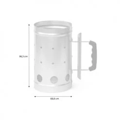 Alice's Garden Barbecues Et Planchas Cheminée D'allumage Pour Barbecue Charbon De Bois, Allume Braises 11 Alice's Garden Barbecues Et Planchas Cheminée D'allumage Pour Barbecue Charbon De Bois, Allume Braises -France Parasols Soldes 2022 cheminee d allumage pour barbecue charbon de bois allume braises 5