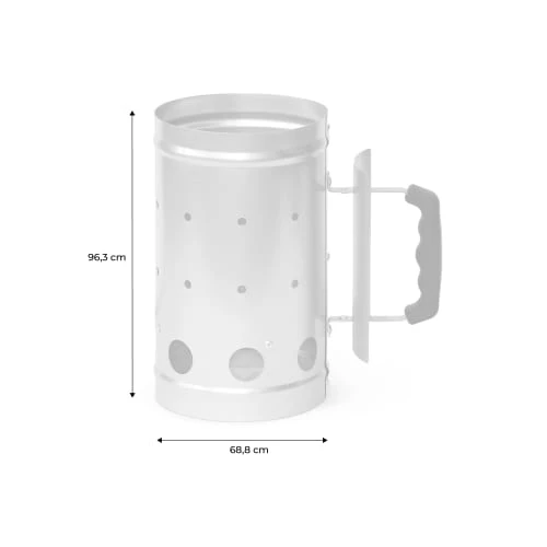 Alice's Garden Barbecues Et Planchas Cheminée D'allumage Pour Barbecue Charbon De Bois, Allume Braises 6 Alice's Garden Barbecues Et Planchas Cheminée D'allumage Pour Barbecue Charbon De Bois, Allume Braises – Image 6