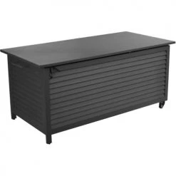 Proloisirs Rangements Extérieur Coffre De Jardin En Aluminium Storia 135 X 66 X 61 Cm