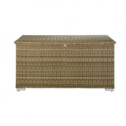 Maisons Du Monde Rangements Extérieur Coffre De Jardin En Résine Tressée