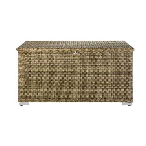 Maisons Du Monde Rangements Extérieur Coffre De Jardin En Résine Tressée 1 Maisons Du Monde Rangements Extérieur Coffre De Jardin En Résine Tressée