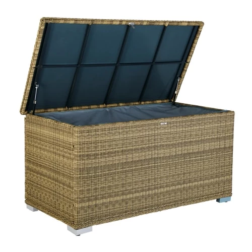 Maisons Du Monde Rangements Extérieur Coffre De Jardin En Résine Tressée 2 Maisons Du Monde Rangements Extérieur Coffre De Jardin En Résine Tressée – Image 2