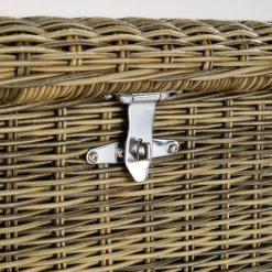 Maisons Du Monde Rangements Extérieur Coffre De Jardin En Résine Tressée 9 Maisons Du Monde Rangements Extérieur Coffre De Jardin En Résine Tressée -France Parasols Soldes 2022 coffre de jardin en resine tressee 1000 3 27 174933 4