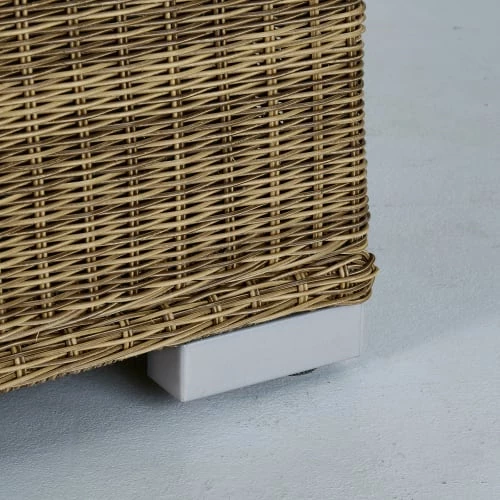 Maisons Du Monde Rangements Extérieur Coffre De Jardin En Résine Tressée 6 Maisons Du Monde Rangements Extérieur Coffre De Jardin En Résine Tressée – Image 6