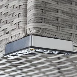 Tectake Rangements Extérieur Coffre De Jardin Gris Clair -France Parasols Soldes 2022 coffre de jardin gris clair 3