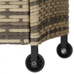 Tectake Rangements Extérieur Coffre De Jardin KIRUNA En Rotin Synthétique 120x55x61,5cm 270 L -France Parasols Soldes 2022 coffre de jardin kiruna en rotin synthetique 120x55x61 5cm 270 l 4