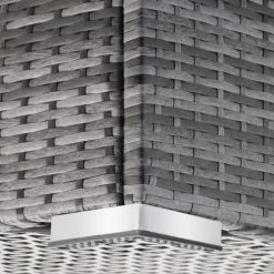 Tectake Rangements Extérieur Coffre De Jardin Oslo Gris -France Parasols Soldes 2022 coffre de jardin oslo gris 3