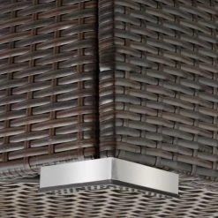 Tectake Rangements Extérieur Coffre De Jardin Oslo Marron -France Parasols Soldes 2022 coffre de jardin oslo marron 3