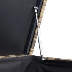 Tectake Rangements Extérieur Coffre De Jardin Oslo Marron Naturel -France Parasols Soldes 2022 coffre de jardin oslo marron naturel 2