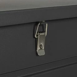 Bizzotto Rangements Extérieur Coffre De Rangement Aluminium Noir L141 Cm -France Parasols Soldes 2022 coffre de rangement aluminium noir l141 cm 2