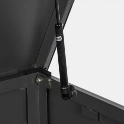 Bizzotto Rangements Extérieur Coffre De Rangement Aluminium Noir L141 Cm -France Parasols Soldes 2022 coffre de rangement aluminium noir l141 cm 4