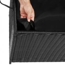 Tectake Rangements Extérieur Coffre De Rangement Avec Cadre En Aluminium Et Roues 297l, 117x54x64cm -France Parasols Soldes 2022 coffre de rangement avec cadre en aluminium et roues 297l 117x54x64cm 11