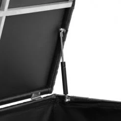 Tectake Rangements Extérieur Coffre De Rangement Avec Cadre En Aluminium Et Roues 297l, 117x54x64cm -France Parasols Soldes 2022 coffre de rangement avec cadre en aluminium et roues 297l 117x54x64cm 14