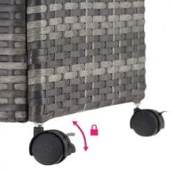 Tectake Rangements Extérieur Coffre De Rangement Avec Cadre En Aluminium Et Roues 297l, 117x54x64cm -France Parasols Soldes 2022 coffre de rangement avec cadre en aluminium et roues 297l 117x54x64cm 21