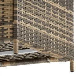 Tectake Rangements Extérieur Coffre De Rangement Avec Cadre En Aluminium Et Roues 297l, 117x54x64cm -France Parasols Soldes 2022 coffre de rangement avec cadre en aluminium et roues 297l 117x54x64cm 4