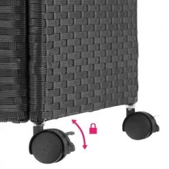 Tectake Rangements Extérieur Coffre De Rangement Avec Cadre En Aluminium Et Roues 297l, 117x54x64cm -France Parasols Soldes 2022 coffre de rangement avec cadre en aluminium et roues 297l 117x54x64cm 9