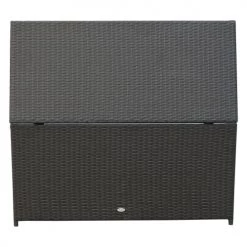 Outsunny Rangements Extérieur Coffre Malle De Rangement Café Foncé -France Parasols Soldes 2022 coffre malle de rangement cafe fonce 5