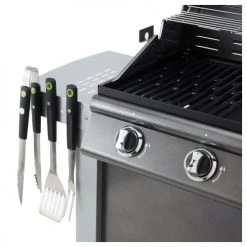 Cook In Garden Barbecues Et Planchas Coffret De 3 Accessoires Aimantés Pour Barbecue -France Parasols Soldes 2022 coffret de 3 accessoires aimantes pour barbecue 2