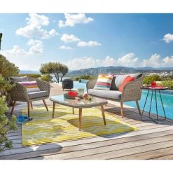 Maisons Du Monde Braséros Et Cheminées D'extérieur Feu D'extérieur En Métal Ajouré Noir -France Parasols Soldes 2022 feu d exterieur en metal ajoure noir 1000 4 23 165499 3