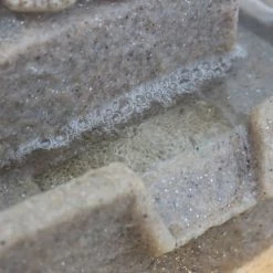 Oviala Objets Déco De Jardin Fontaine Bouddha LED Gris -France Parasols Soldes 2022 fontaine bouddha led gris 3