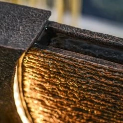 Zen'Light Objets Déco De Jardin Fontaine D'intérieur Bouddha En Résine Avec éclairage Led - H40cm -France Parasols Soldes 2022 fontaine d interieur bouddha en resine avec eclairage led h40cm 2