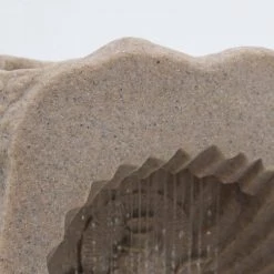 Oviala Objets Déco De Jardin Fontaine Ganesh LED Gris -France Parasols Soldes 2022 fontaine ganesh led gris 3