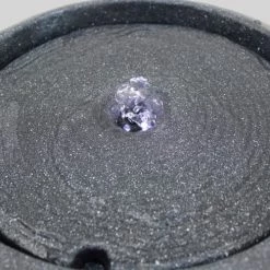 Oviala Objets Déco De Jardin Fontaine Pierre Reconstituée Gris -France Parasols Soldes 2022 fontaine pierre reconstituee gris 2