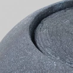 Oviala Objets Déco De Jardin Fontaine Pierre Reconstituée Gris -France Parasols Soldes 2022 fontaine pierre reconstituee gris 3