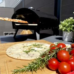 RED DECO Barbecues Et Planchas Four à Pizza à Gaz Extérieur Avec Pelle Acier Noir L51xl41cm -France Parasols Soldes 2022 four a pizza a gaz exterieur avec pelle acier noir l51xl41cm 5