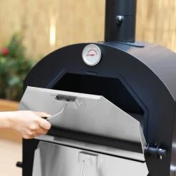 Alice's Garden Barbecues Et Planchas Four à Pizza D'extérieur Multifonctions Au Charbon De Bois Noir 8 Alice's Garden Barbecues Et Planchas Four à Pizza D'extérieur Multifonctions Au Charbon De Bois Noir -France Parasols Soldes 2022 four a pizza d exterieur multifonctions au charbon de bois noir 2