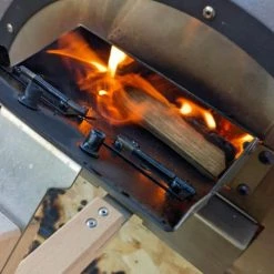 RED DECO Barbecues Et Planchas Four à Pizza Extérieur Granulés Acier Inoxydable Noir L82xl40,5cm -France Parasols Soldes 2022 four a pizza exterieur granules acier inoxydable noir l82xl40 5cm 4