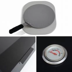 Alice's Garden Barbecues Et Planchas Four à Pizza Rectangle Portatif Pour Barbecue Gaz Ou Charbon Simple -France Parasols Soldes 2022 four a pizza rectangle portatif pour barbecue gaz ou charbon simple 5