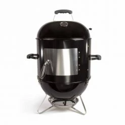 Livoo Barbecues Et Planchas Fumoir 2 En 1 En Métal Noir