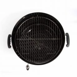 Livoo Barbecues Et Planchas Fumoir 2 En 1 En Métal Noir -France Parasols Soldes 2022 fumoir 2 en 1 en metal noir 4