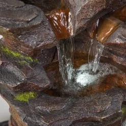 Zen'Light Objets Déco De Jardin Grande Fontaine De Jardin H71cm -France Parasols Soldes 2022 grande fontaine de jardin h71cm 4