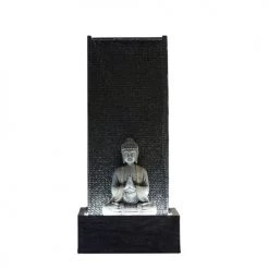 Zen'Light Objets Déco De Jardin Grande Fontaine De Jardin Mur H100cm