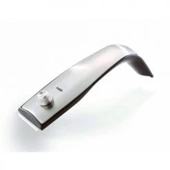 GEFU Barbecues Et Planchas Grattoir Pour Plaque Vitrocéramique En Acier Inoxydable Argent