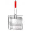 Sunnydays Barbecues Et Planchas Grille De Barbecue Carrée Avec Manche - 46x22x22cm