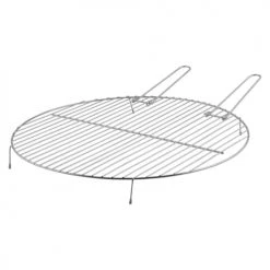 Esschert Design Barbecues Et Planchas Grille De Barbecue Ronde En Métal D51,5cm