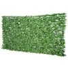 Outsunny Objets Déco De Jardin Haie Artificiel érable Brise-vue 3L X 1,5H M