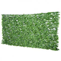 Outsunny Objets Déco De Jardin Haie Artificiel érable Brise-vue 3L X 1,5H M