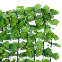 Outsunny Objets Déco De Jardin Haie Artificiel érable Brise-vue 3L X 1,5H M -France Parasols Soldes 2022 haie artificiel erable brise vue 3l x 1 5h m 4