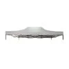 Mobili Rebecca Pergolas Et Tonnelles Housse De Remplacement Pour Gazebo 3x4,5 En Polyester Blanc