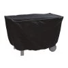 Cook In Garden Barbecues Et Planchas Housse Pour Barbecue Taille M Rectangulaire En Toile Noire