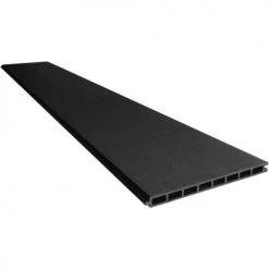 RED DECO Objets Déco De Jardin Kit Clôture H1.85m Bois Composite Gris L7.55 M -France Parasols Soldes 2022 kit cloture h1 85m bois composite gris l7 55 m 4