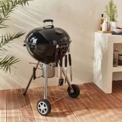 Alice's Garden Barbecues Et Planchas Kit Complet Pour Barbecue Charbon D57cm -France Parasols Soldes 2022 kit complet pour barbecue charbon d57cm 2