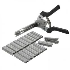 Oviala Objets Déco De Jardin Lot De 1000 Agraphes Brises Vue Cloture -France Parasols Soldes 2022 lot de 1000 agraphes brises vue cloture 2