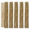 Oviala Objets Déco De Jardin Lot De 5 Canisses De Jardin Bambou 5 X 1,5 M