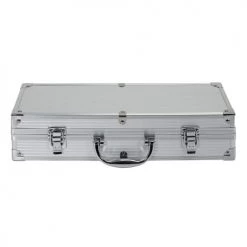 Toilinux Barbecues Et Planchas Mallette De Set De Barbecue En Acierxydable -France Parasols Soldes 2022 mallette de set de barbecue en acierxydable 2