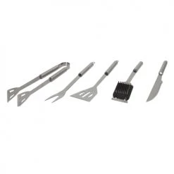 Toilinux Barbecues Et Planchas Mallette De Set De Barbecue En Acierxydable -France Parasols Soldes 2022 mallette de set de barbecue en acierxydable 4